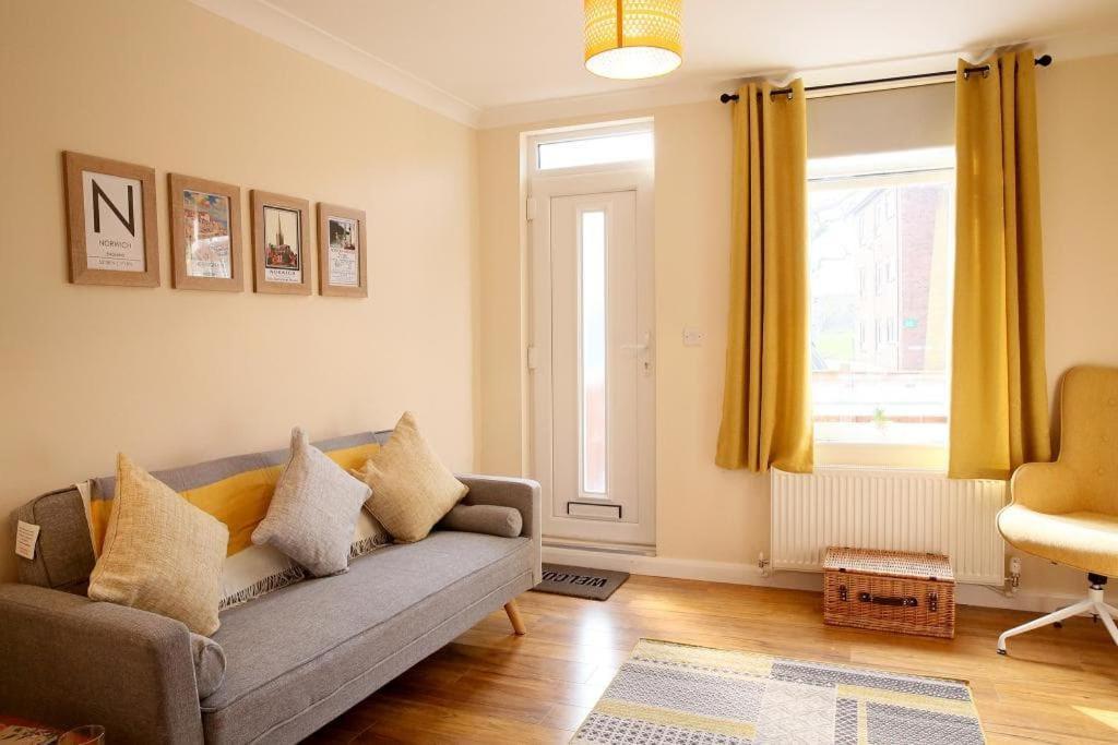 Stylish Norwich Stay Near Cathedral With Parking Exterior photo