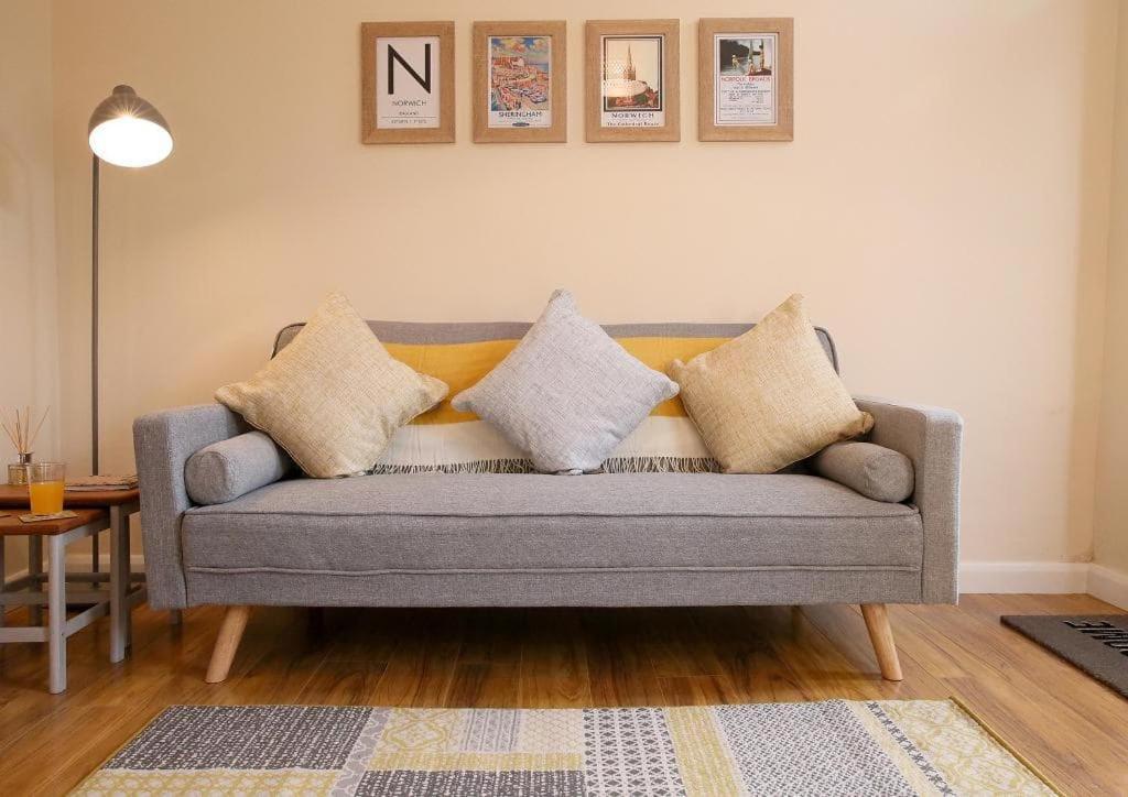 Stylish Norwich Stay Near Cathedral With Parking Exterior photo